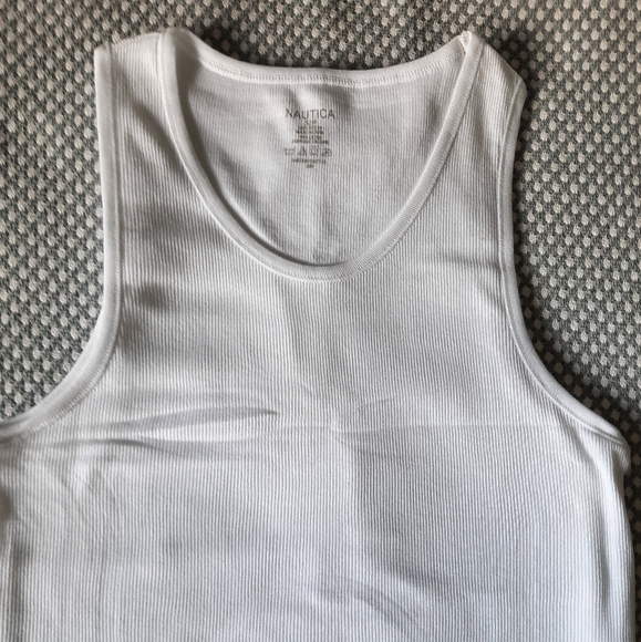 Nautica 3-pack Men's tank size S - Picture 8 of 11